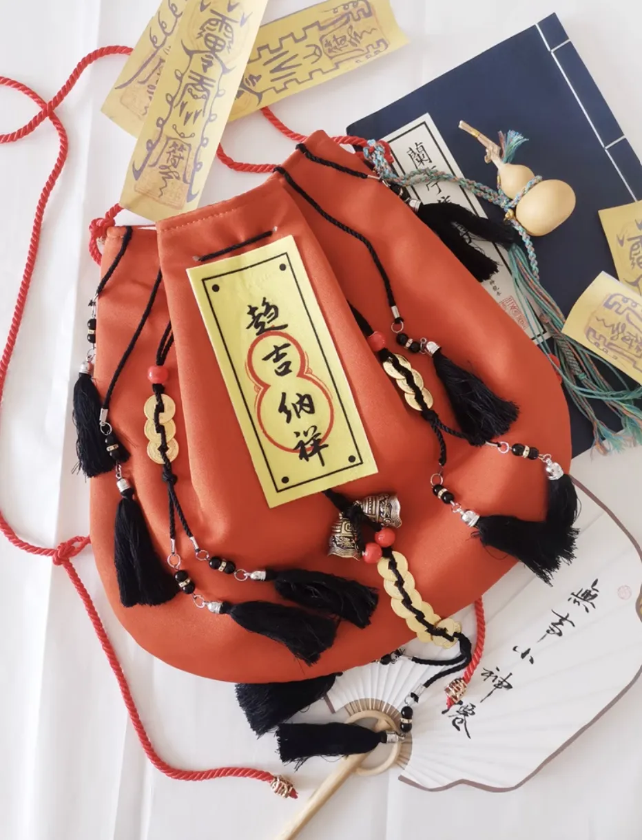 Hanfu Backpack: Lucky Taoist