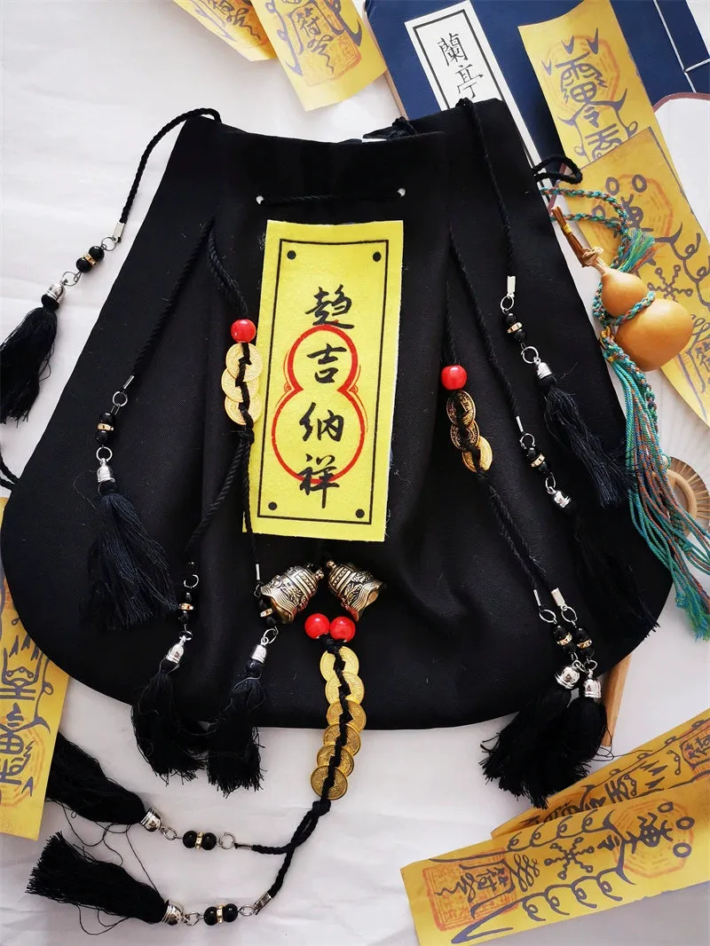 Hanfu Backpack: Lucky Taoist