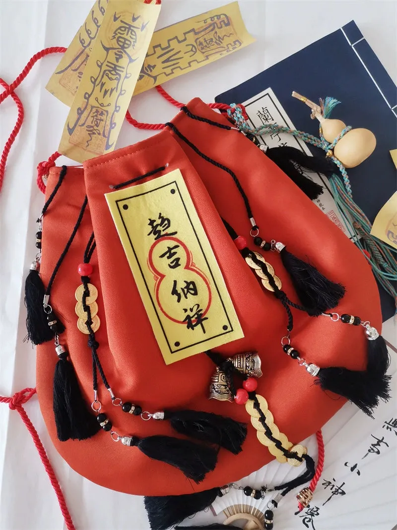 Hanfu Backpack: Lucky Taoist