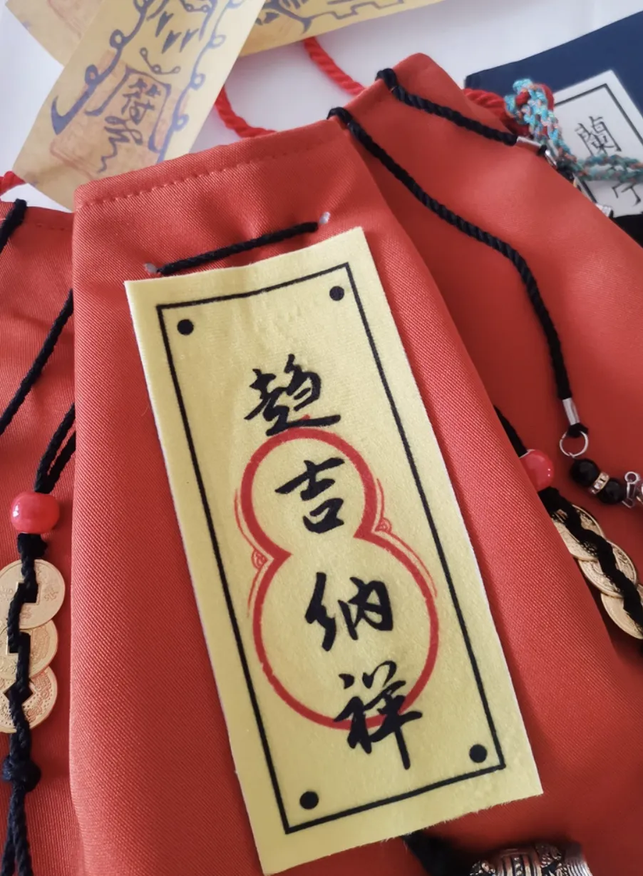 Hanfu Backpack: Lucky Taoist