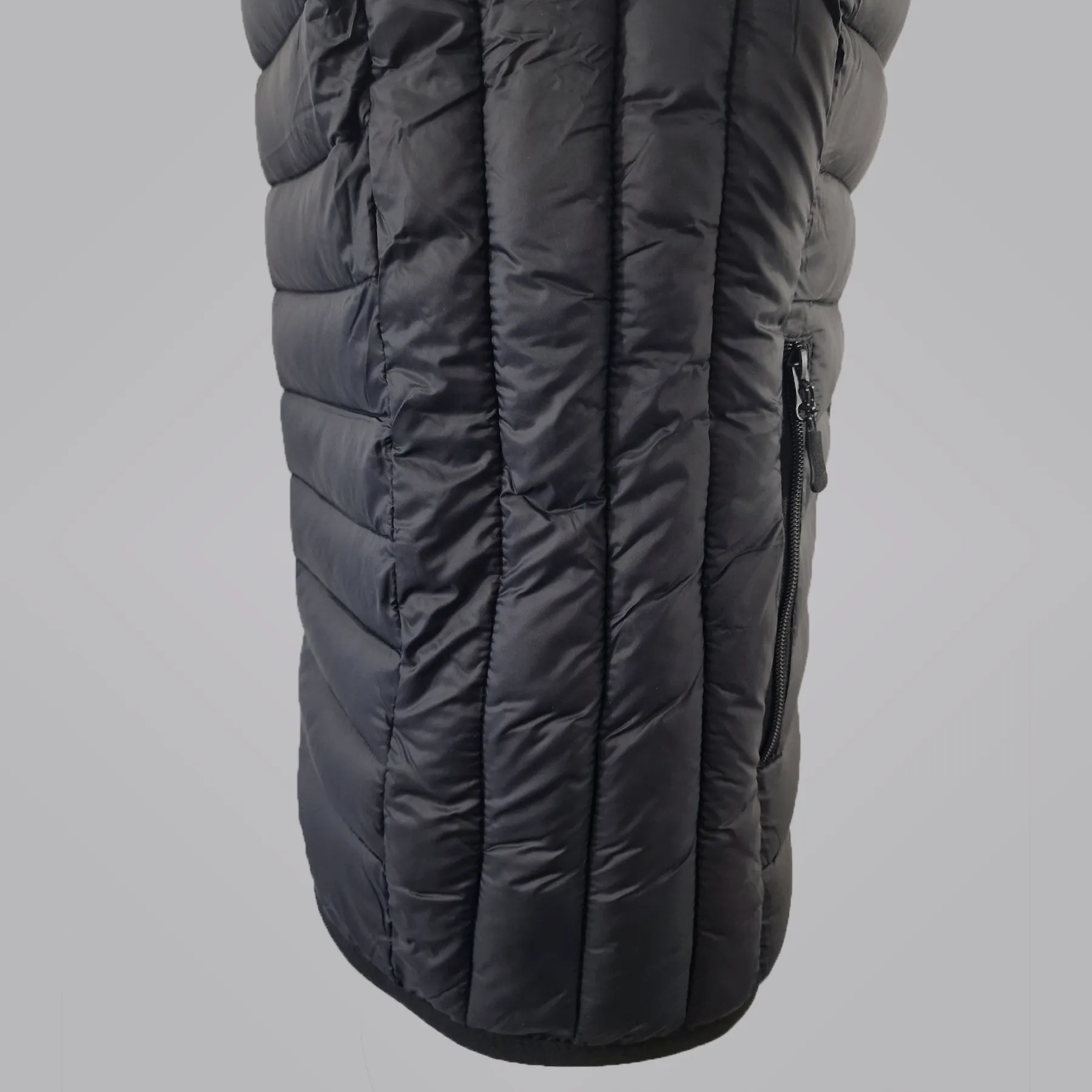 Hazy Blue Padded Polar Insulated Mens Bodywarmer Gilet