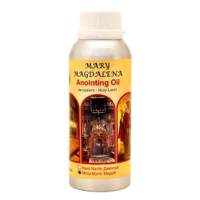 Healing prayer Anointing Oil Myrrh 500 ml / 17.fl. Oz Metal Bottle