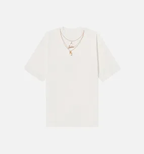 Heritage Gold Chain Tee Womens T-Shirt - White