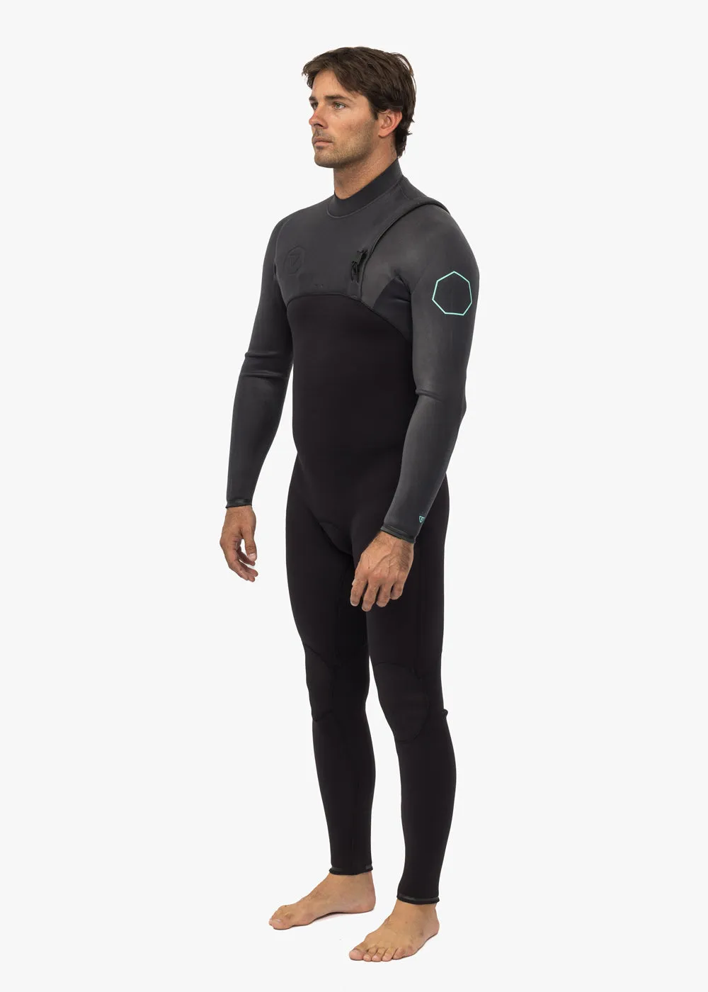 High Seas II 3-2 Full No Zip Wetsuit, CHR