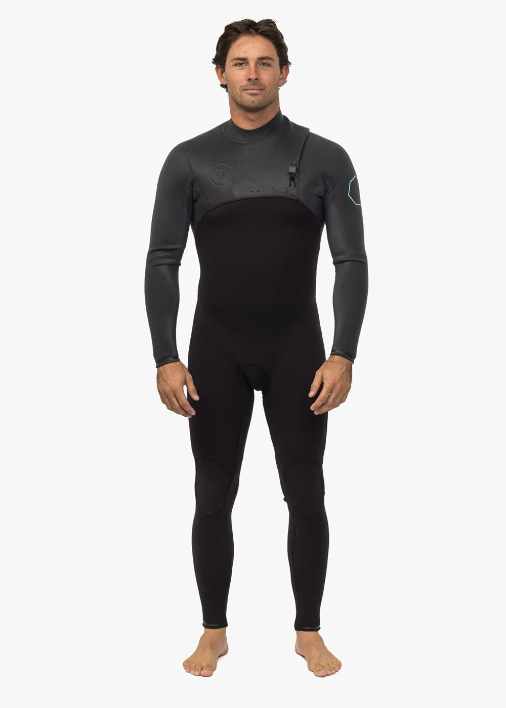 High Seas II 3-2 Full No Zip Wetsuit, CHR