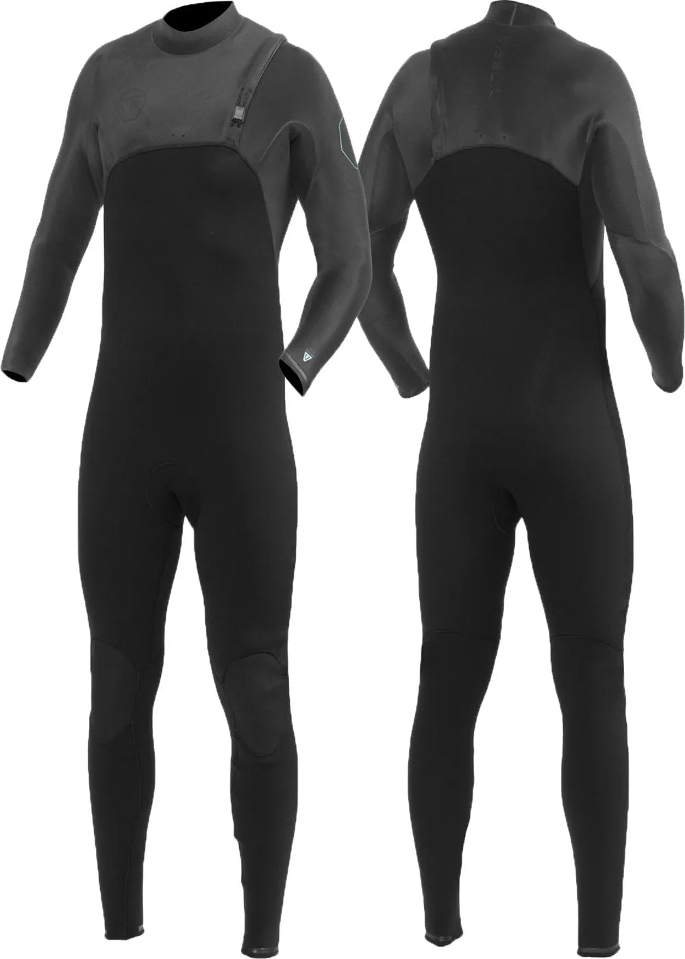 High Seas II 3-2 Full No Zip Wetsuit, CHR