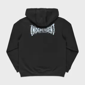 Independent Mens Shattered Span Hoodie - Black