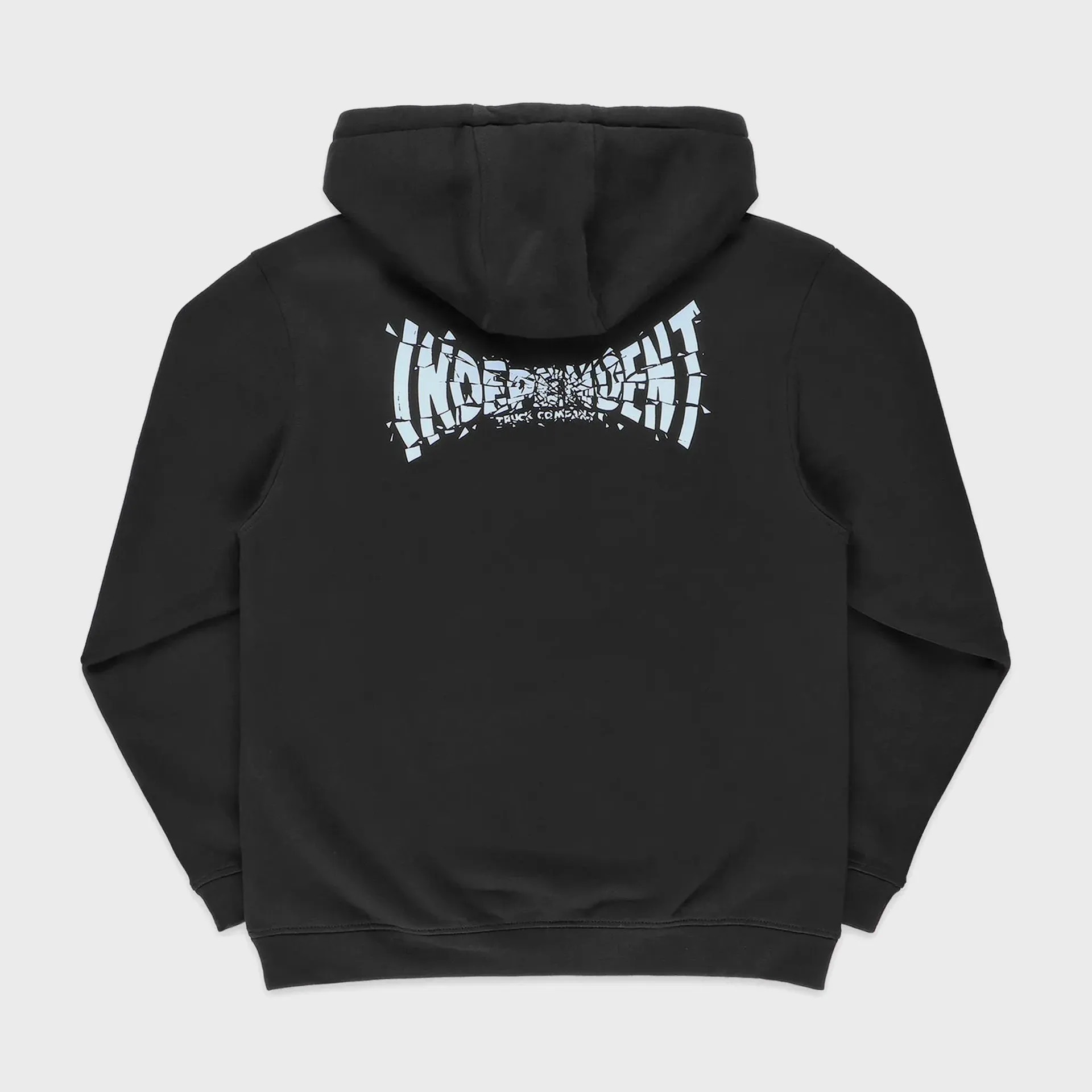 Independent Mens Shattered Span Hoodie - Black