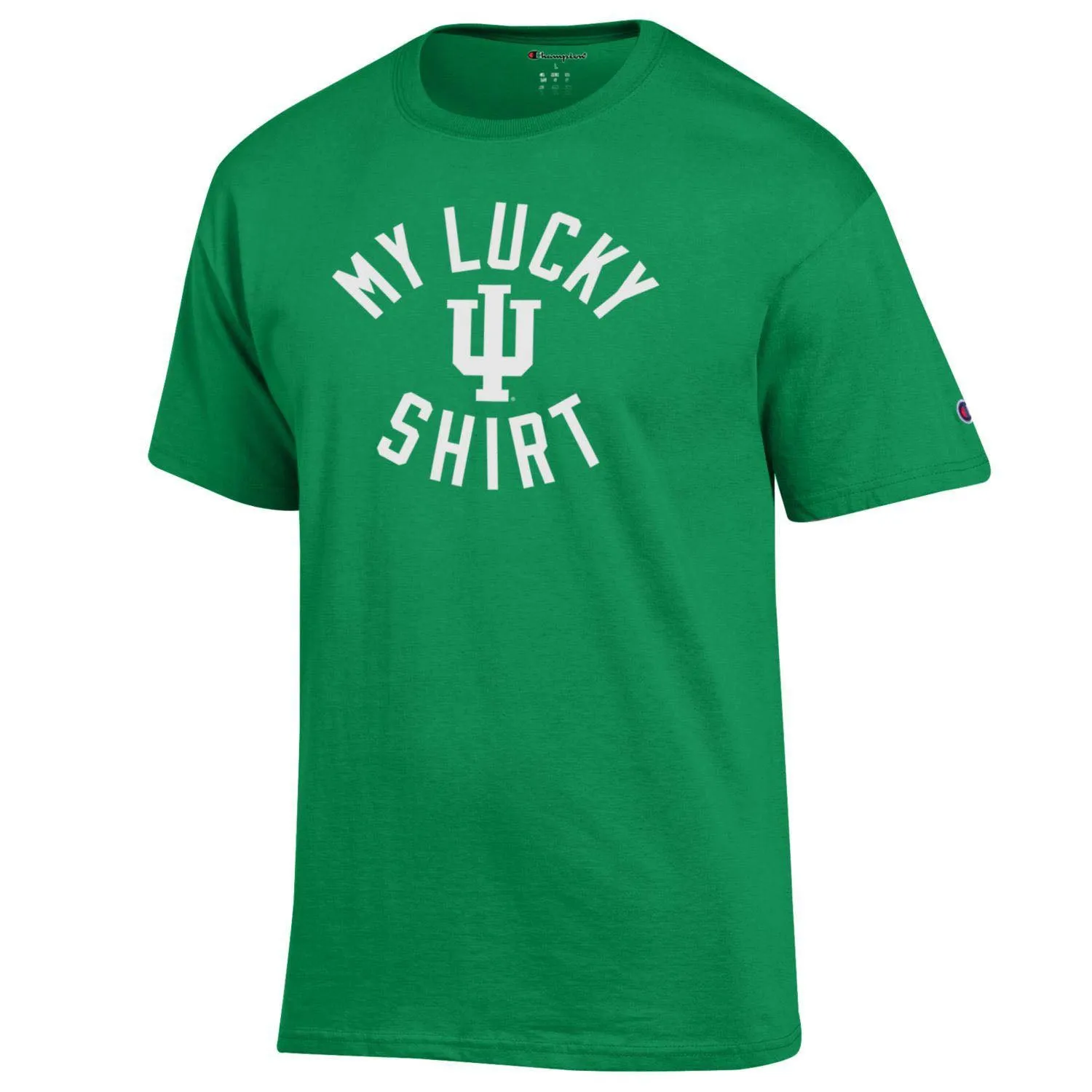 Indiana Hoosiers Lucky Green Shirt