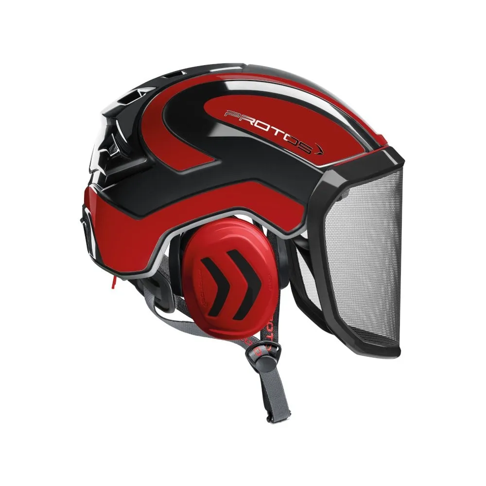 Integral Arborist Chainsaw Helmet