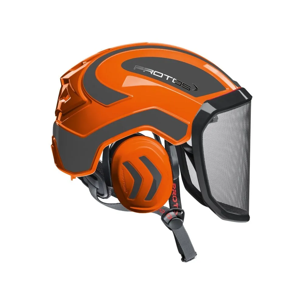 Integral Arborist Chainsaw Helmet