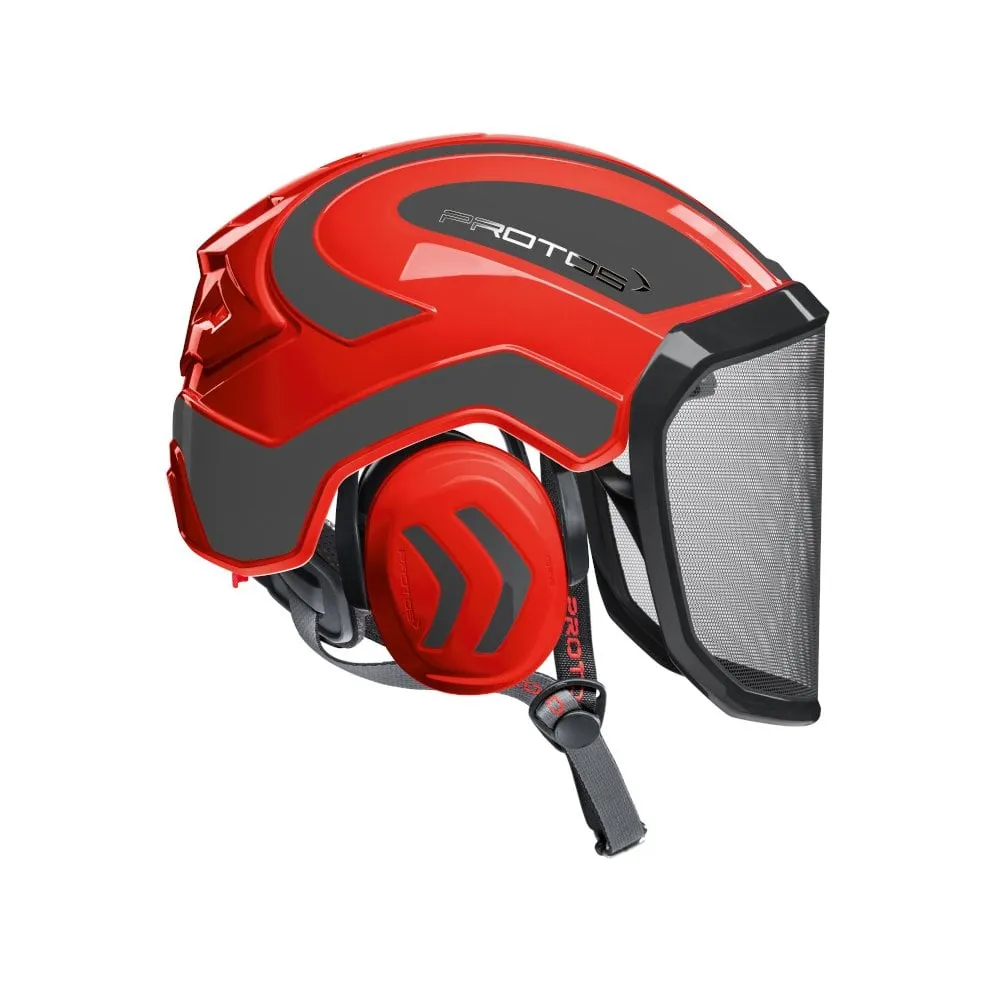 Integral Arborist Chainsaw Helmet