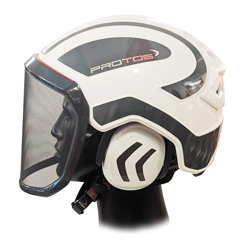 Integral Arborist Chainsaw Helmet