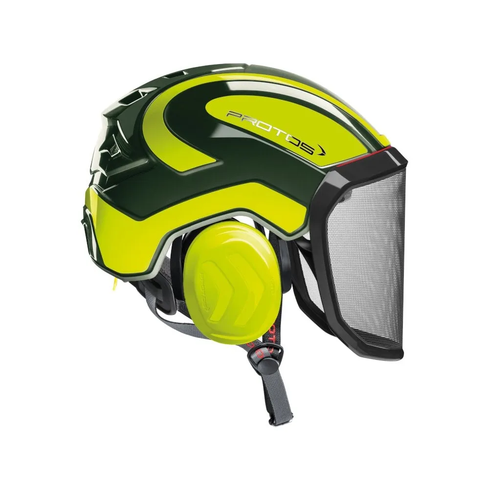 Integral Arborist Chainsaw Helmet