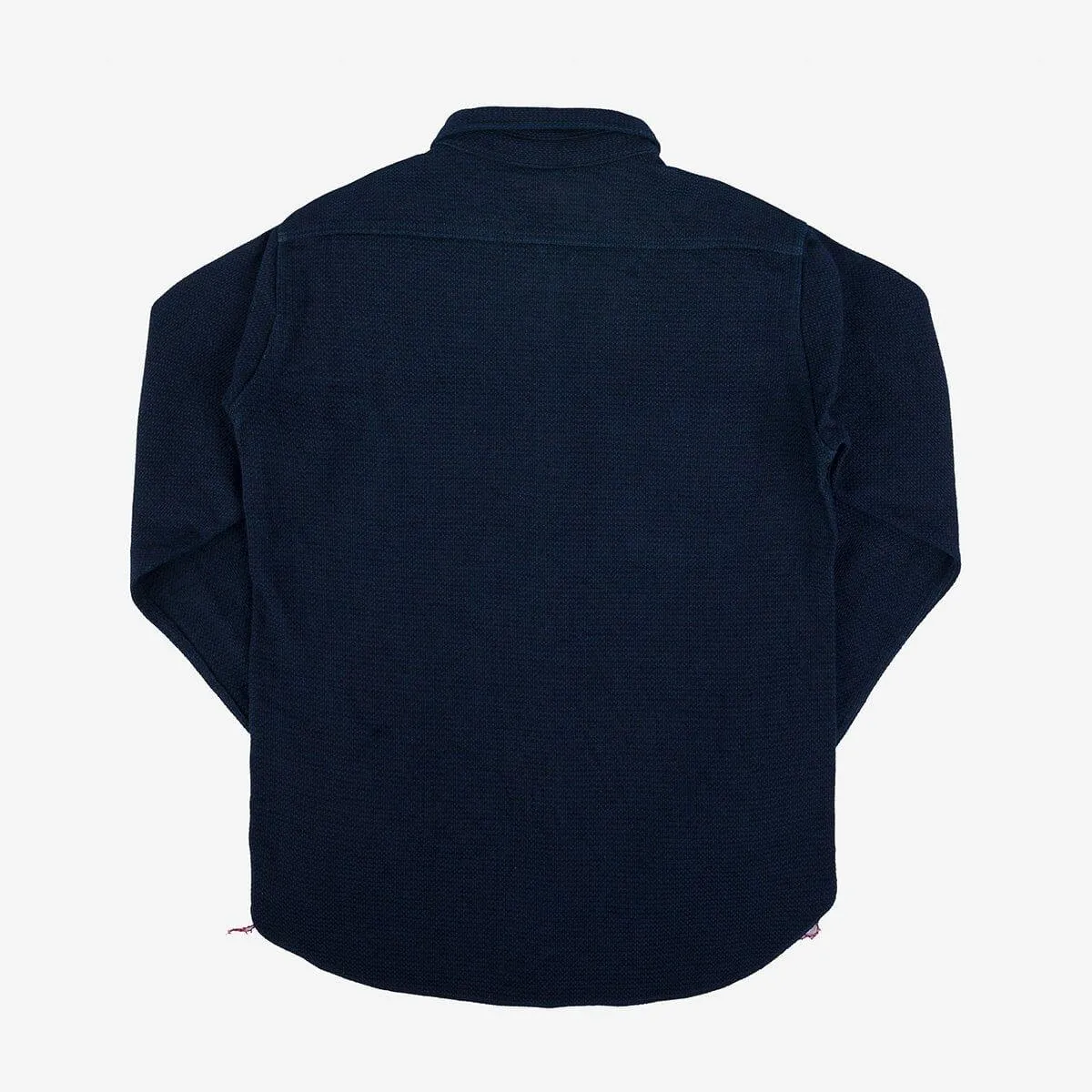 Iron Heart - IHSH-380-IND - 12oz Dobby Cloth Work Shirt - Indigo