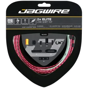 Jagwire Shift Kit 2X Elite Link