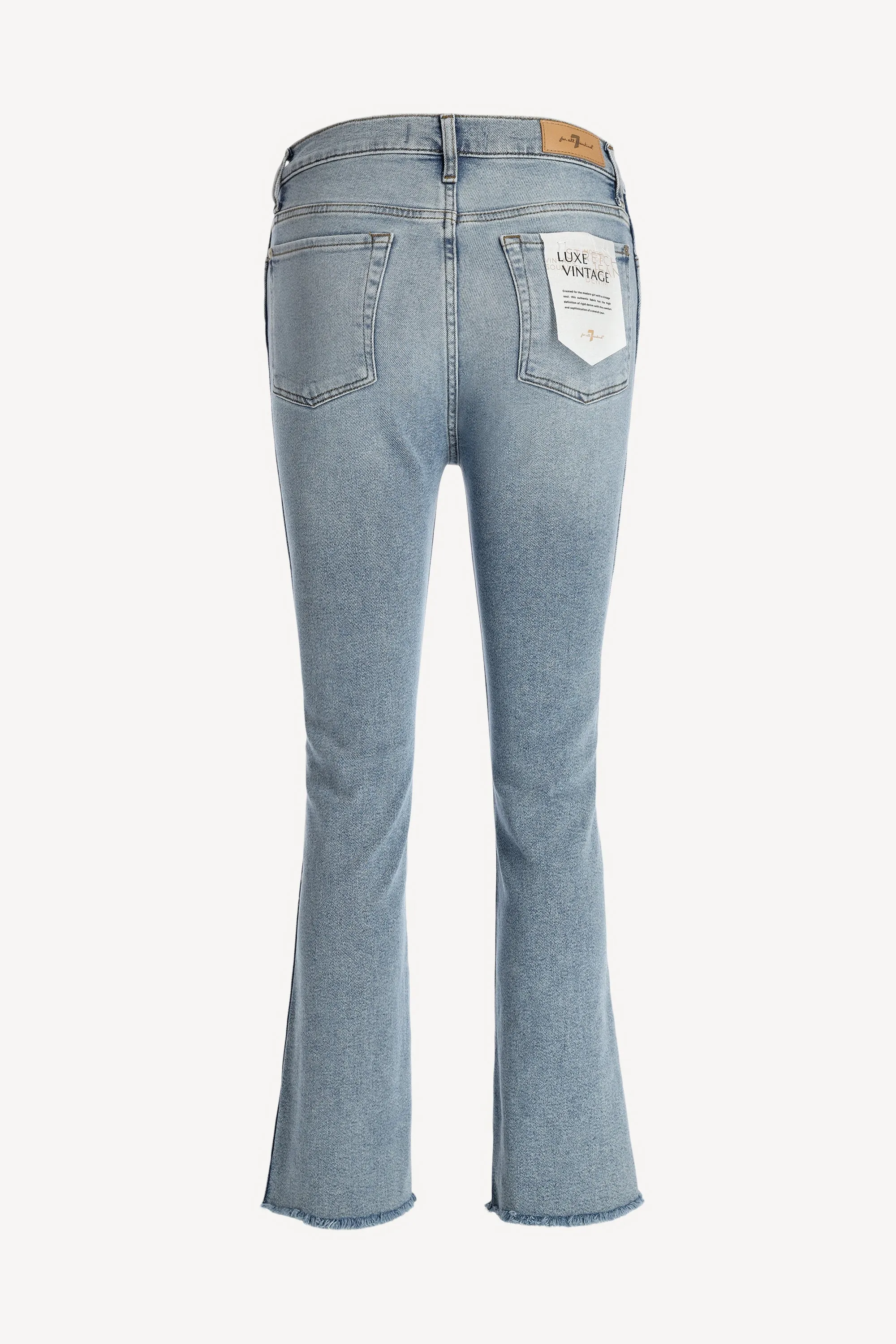 Jeans HW Slim Kick in Mid Blue