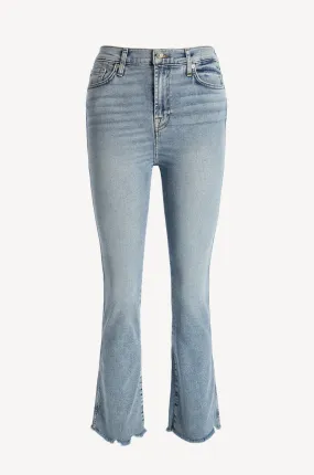 Jeans HW Slim Kick in Mid Blue