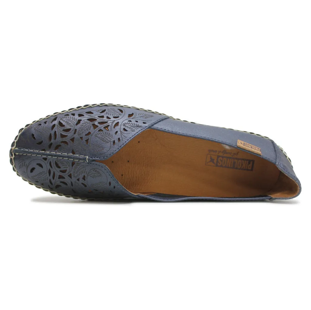 Jerez Leather Women's Slip On Shoes