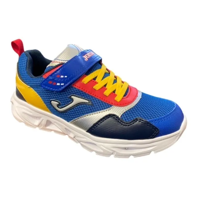 Joma children's sneakers Star Jr 2204 royal-yellow