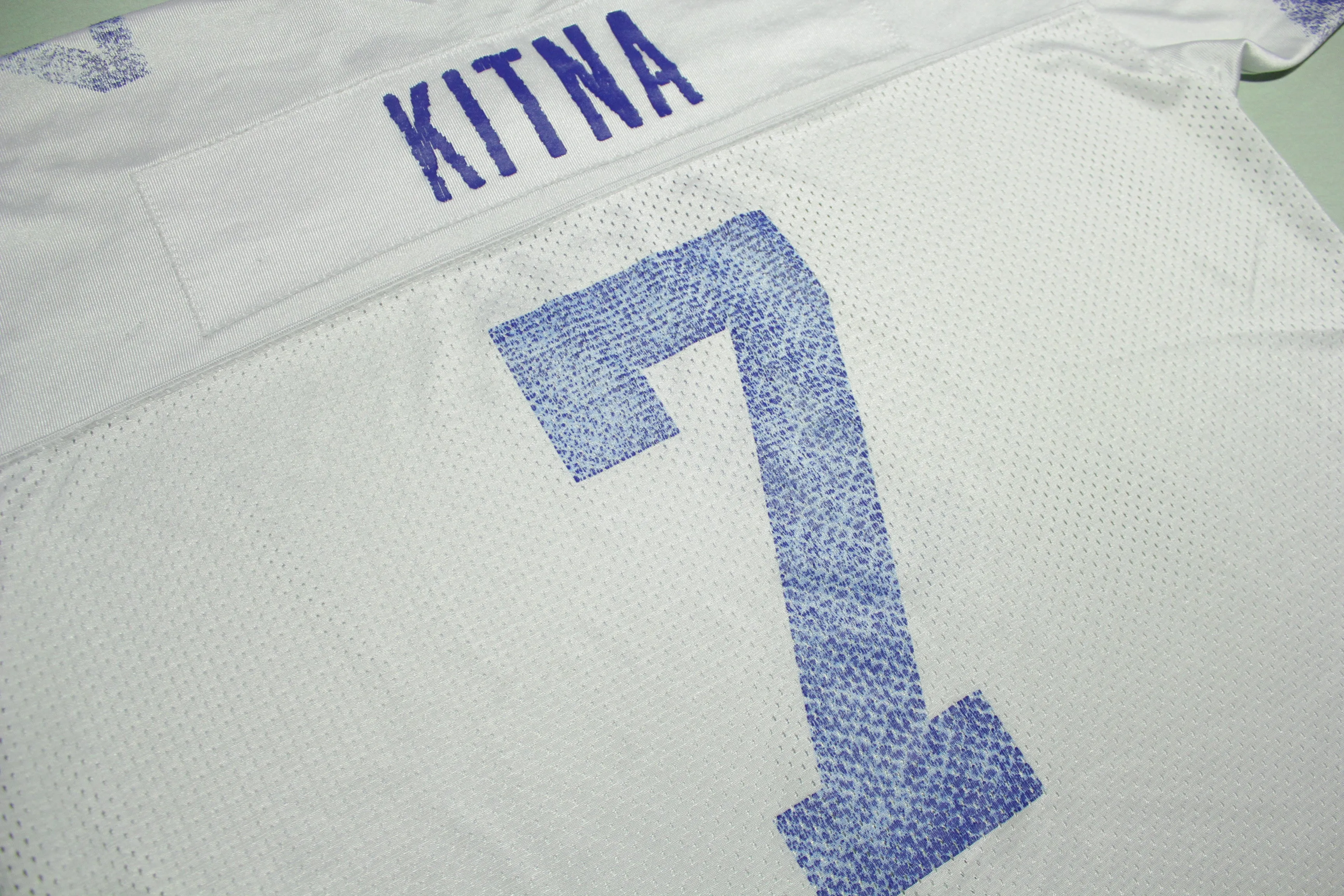 Jon Kitna Vintage 90's Seattle Seahawks Nike Team Football Jersey