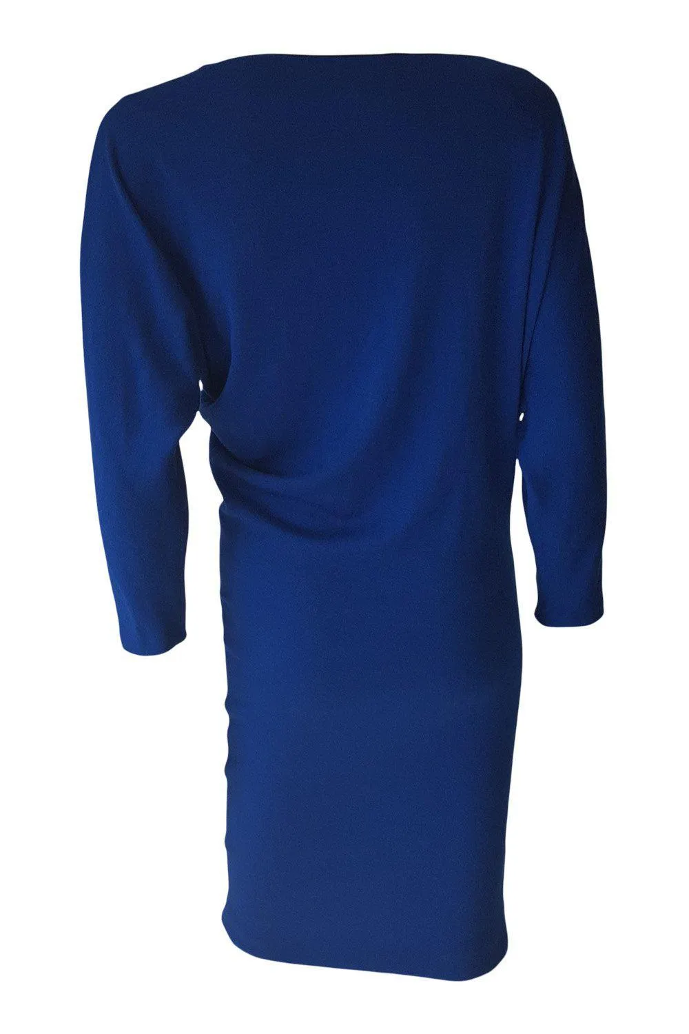 JOSEPH Genny New Wool Interlock Drop Shoulder Dress (IT 38)