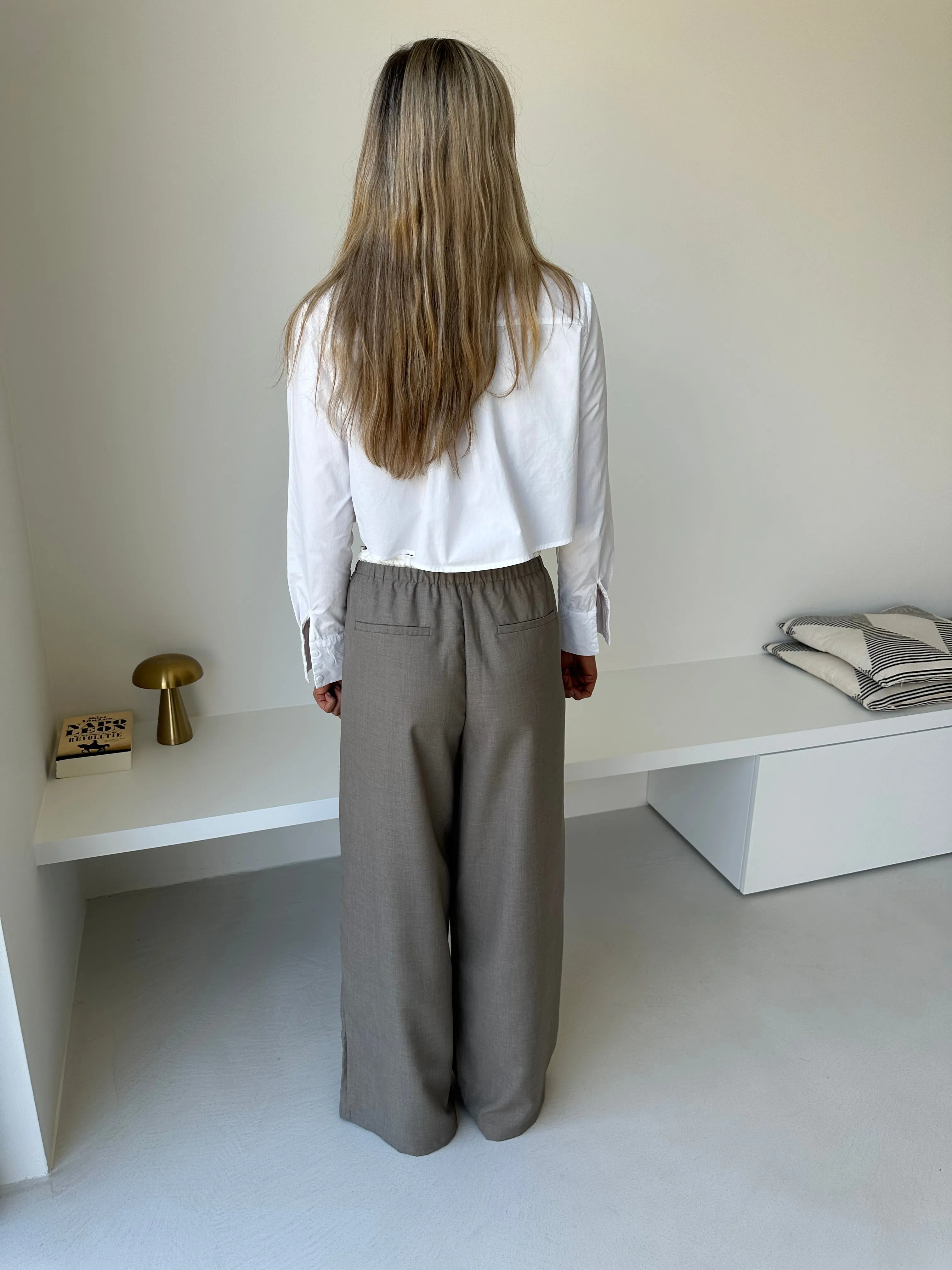 Julius pants taupe