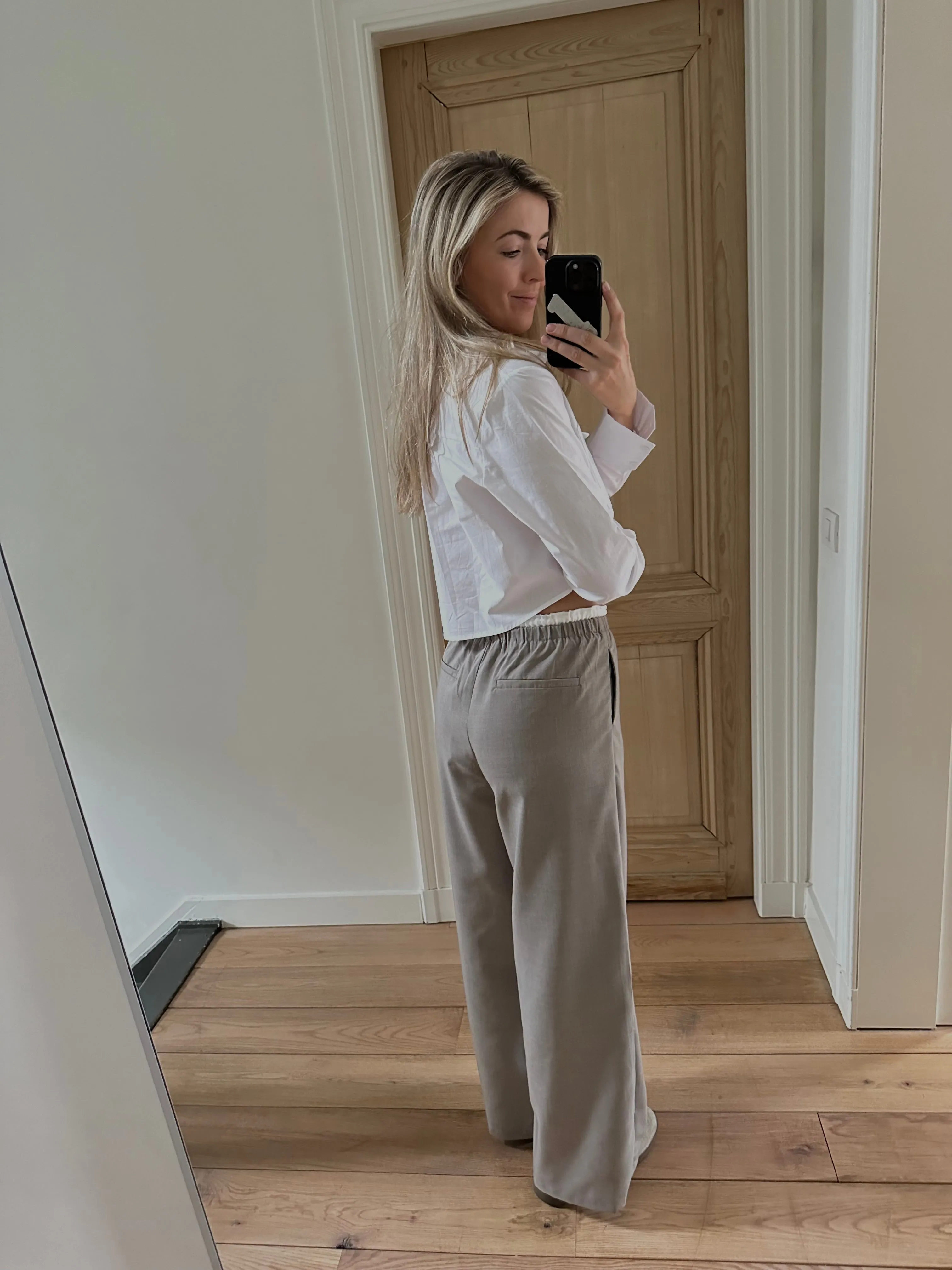 Julius pants taupe