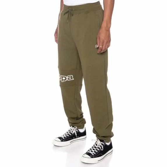 Kappa Logo Arctplus Sweatpants (Green Olive) 331D31W