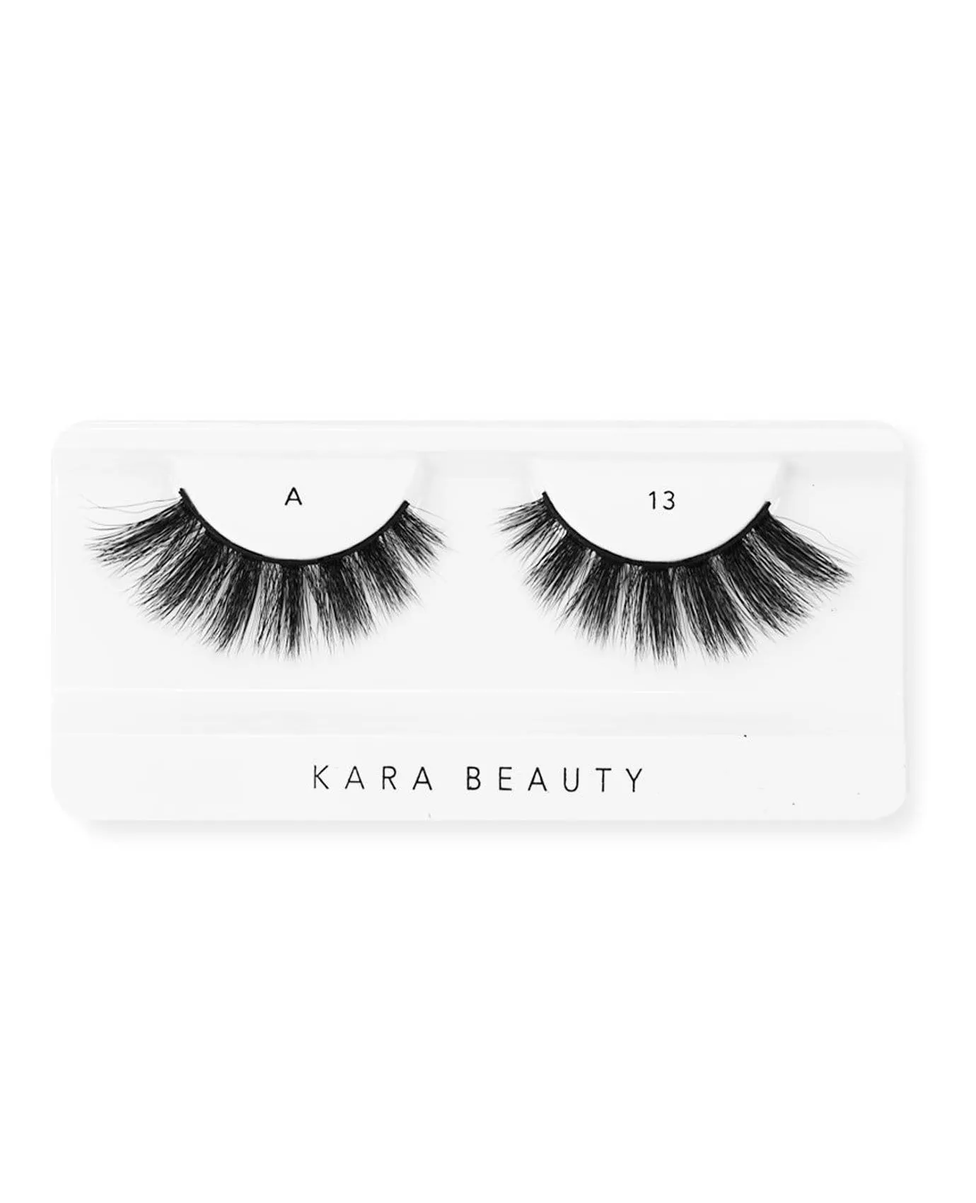 Kara Beauty 3D Faux Mink Eyelashes-A13