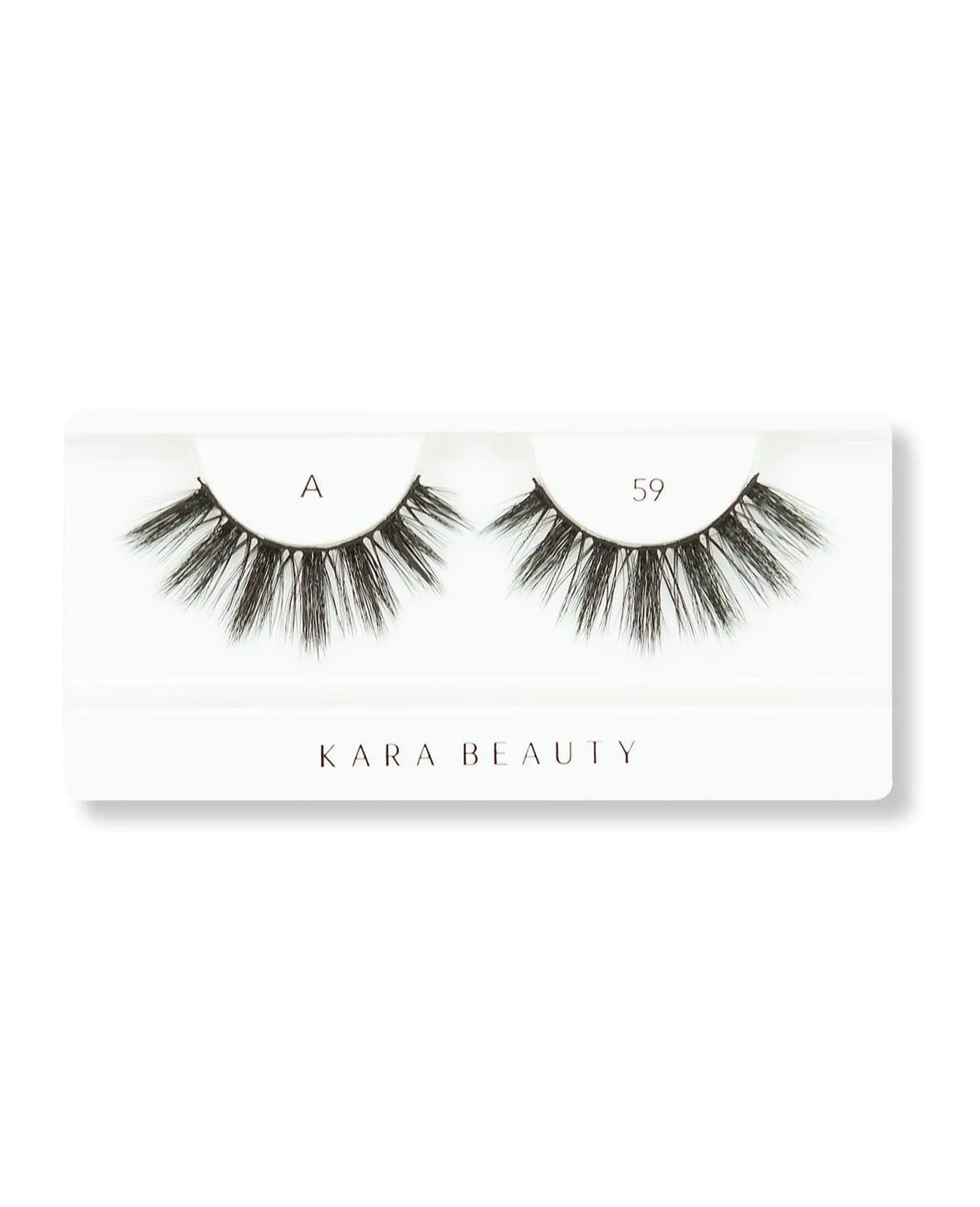 Kara Beauty 3D Faux Mink Eyelashes-A59