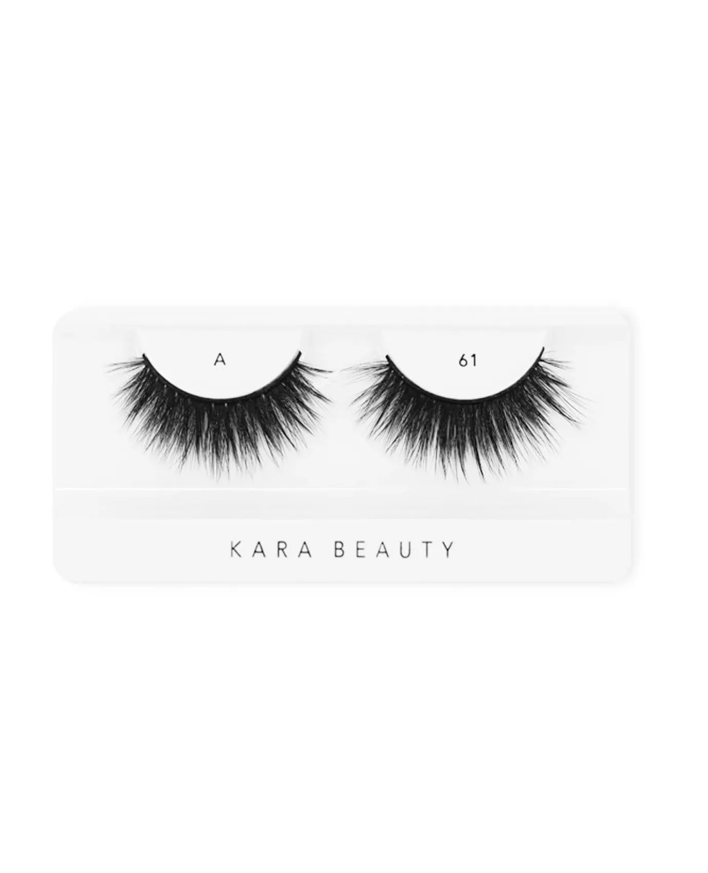 Kara Beauty 3D Faux Mink Eyelashes-A61