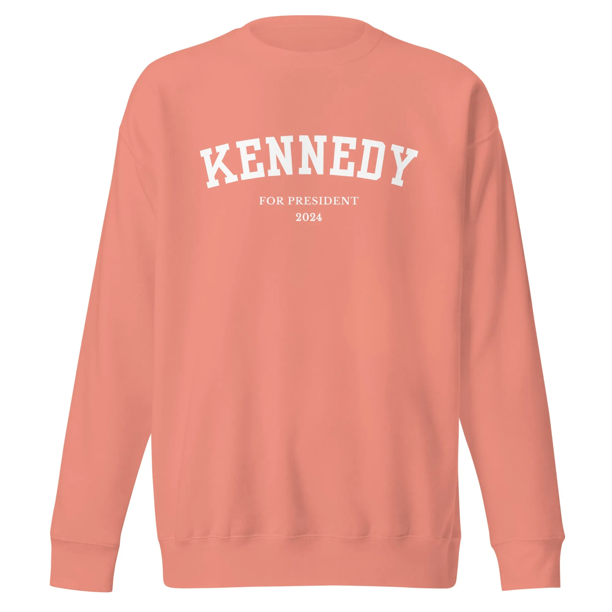 Kennedy for President Collegiate Premium Sweatshirt