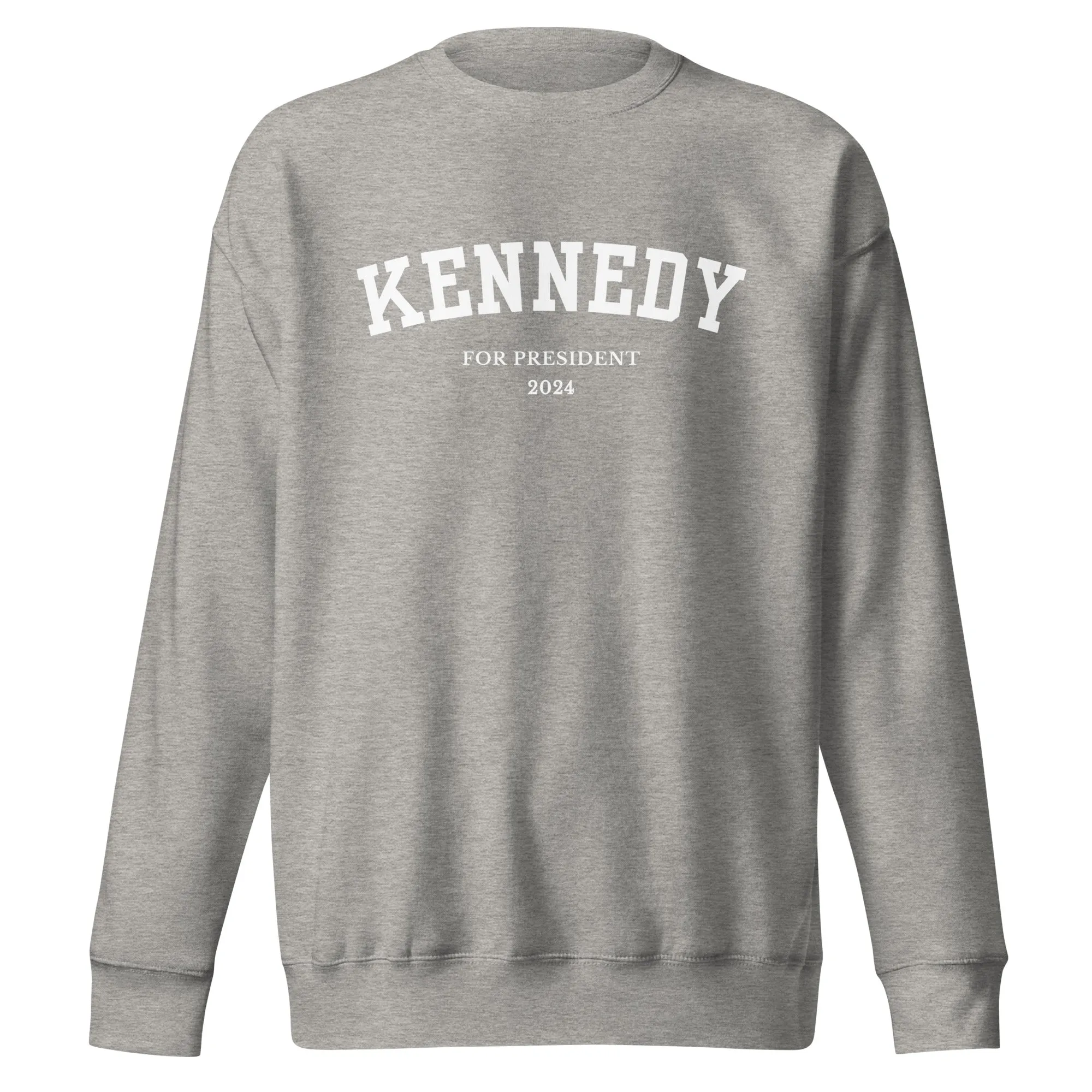 Kennedy for President Collegiate Premium Sweatshirt