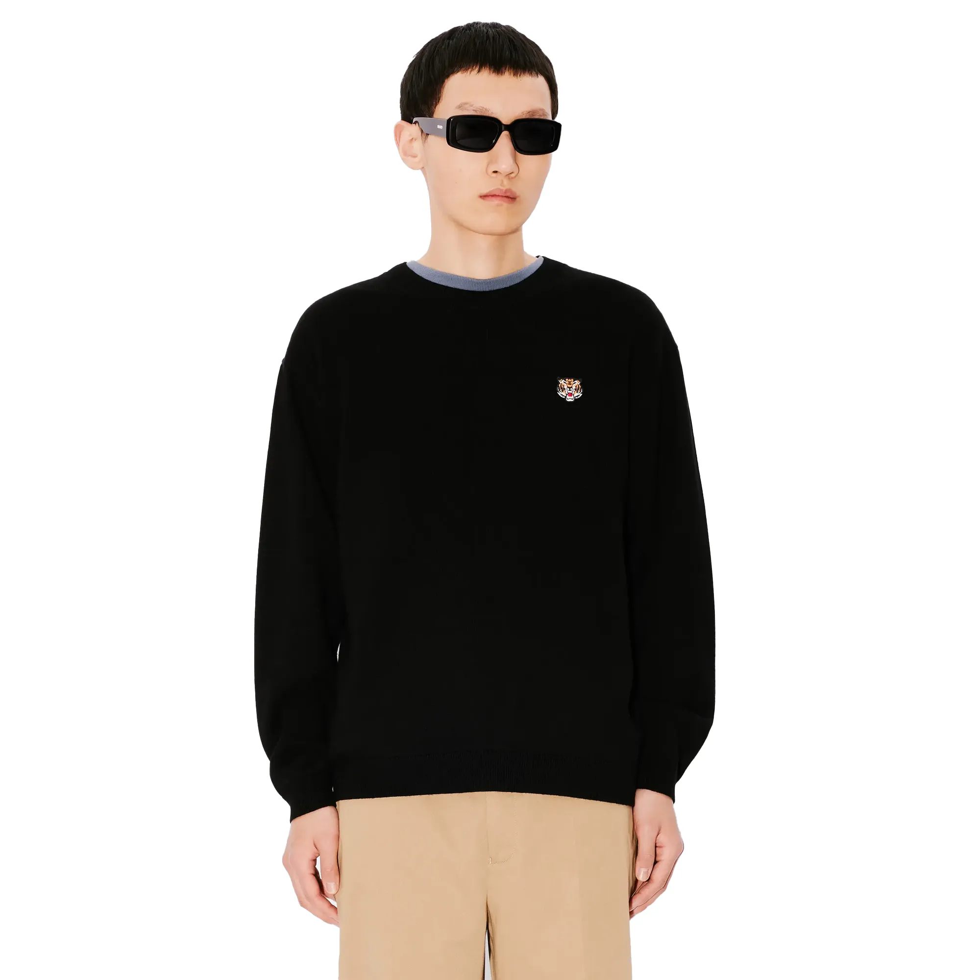 Kenzo RWS Lucky Tiger Jumper Black