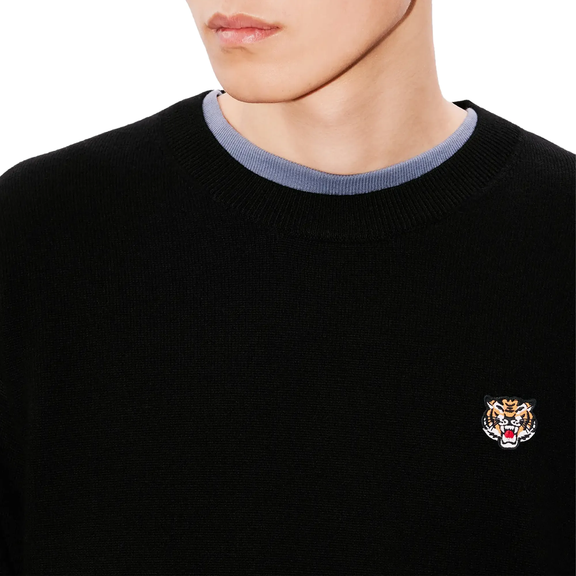 Kenzo RWS Lucky Tiger Jumper Black