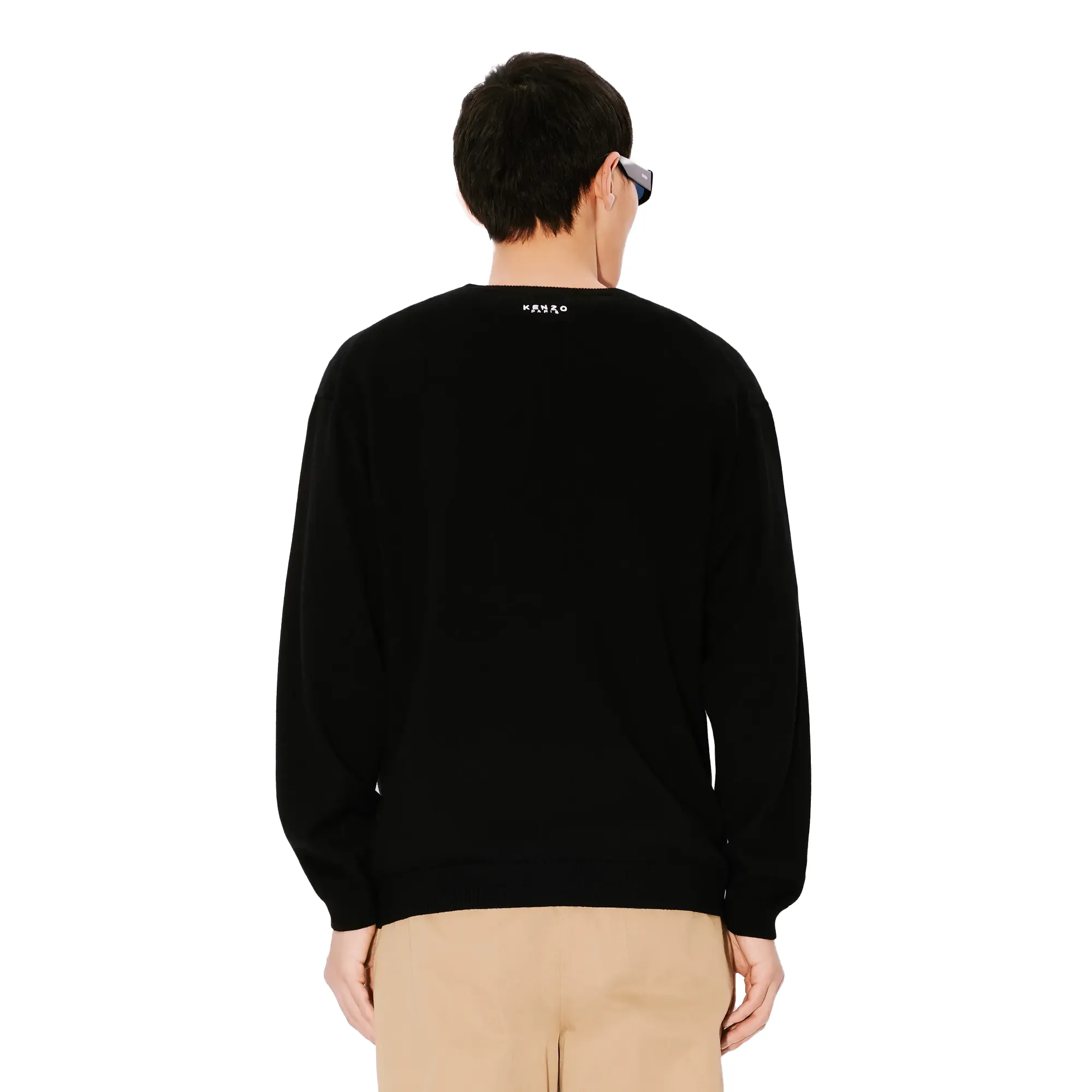 Kenzo RWS Lucky Tiger Jumper Black