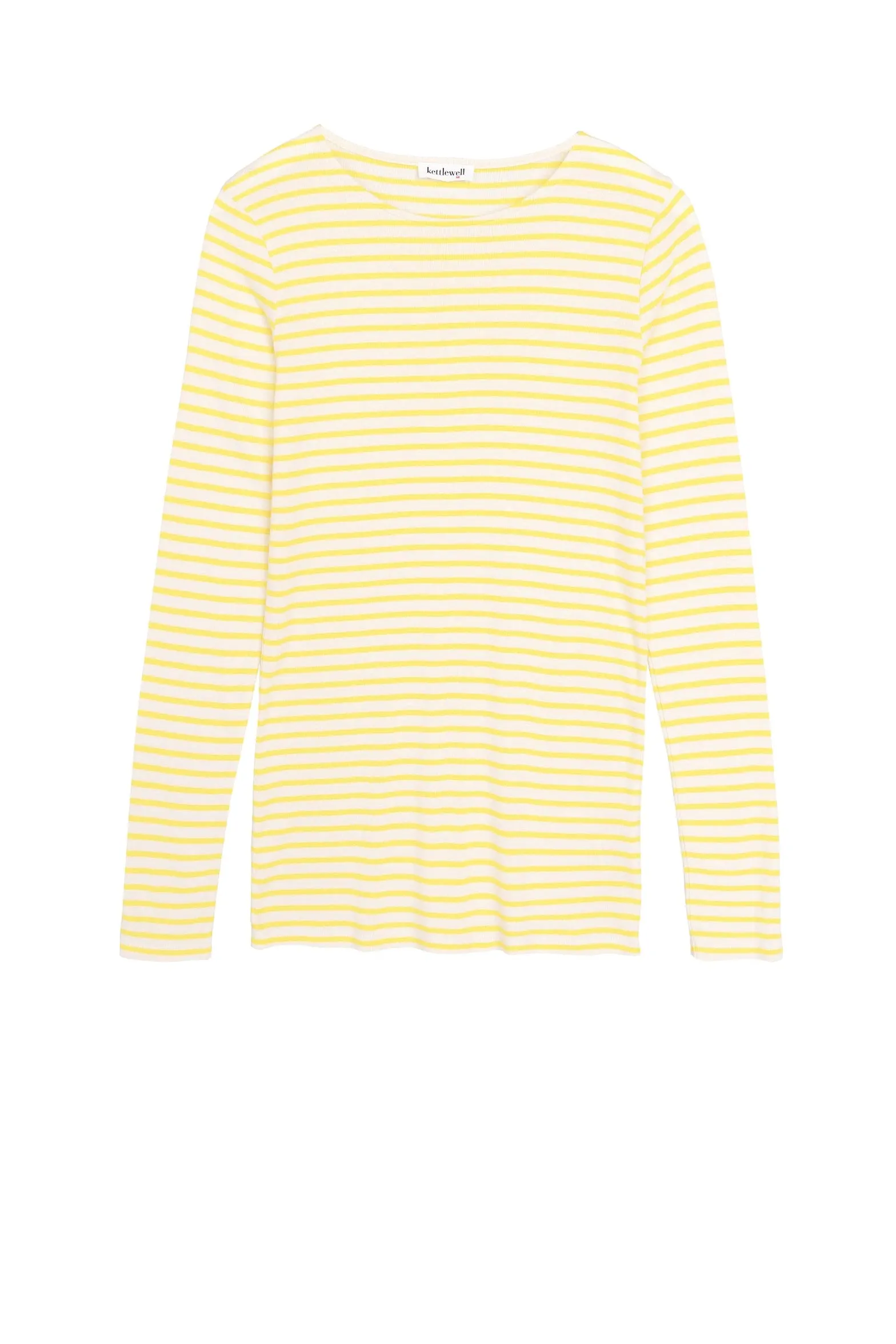 Kettlewell - Stripey Pima Tee