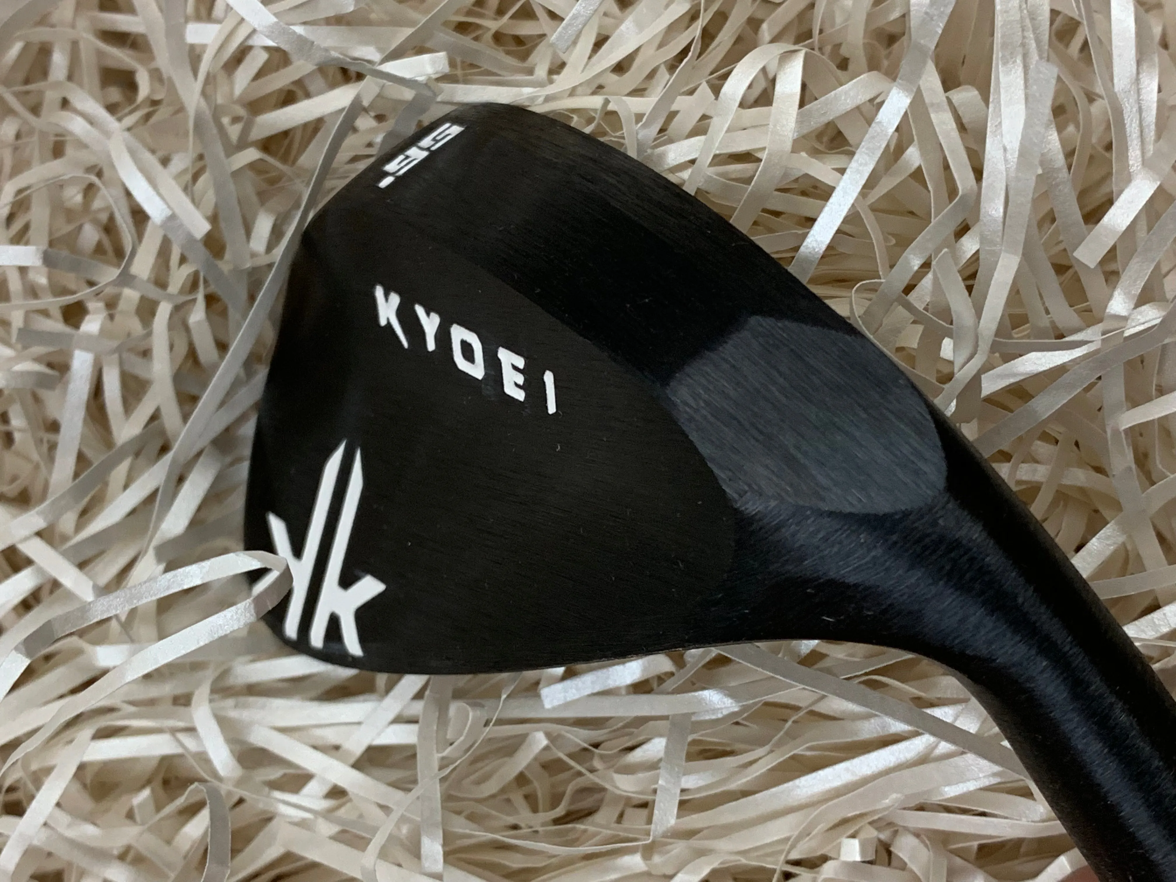 KYOEI Golf KK Wedge in Kurozome Black