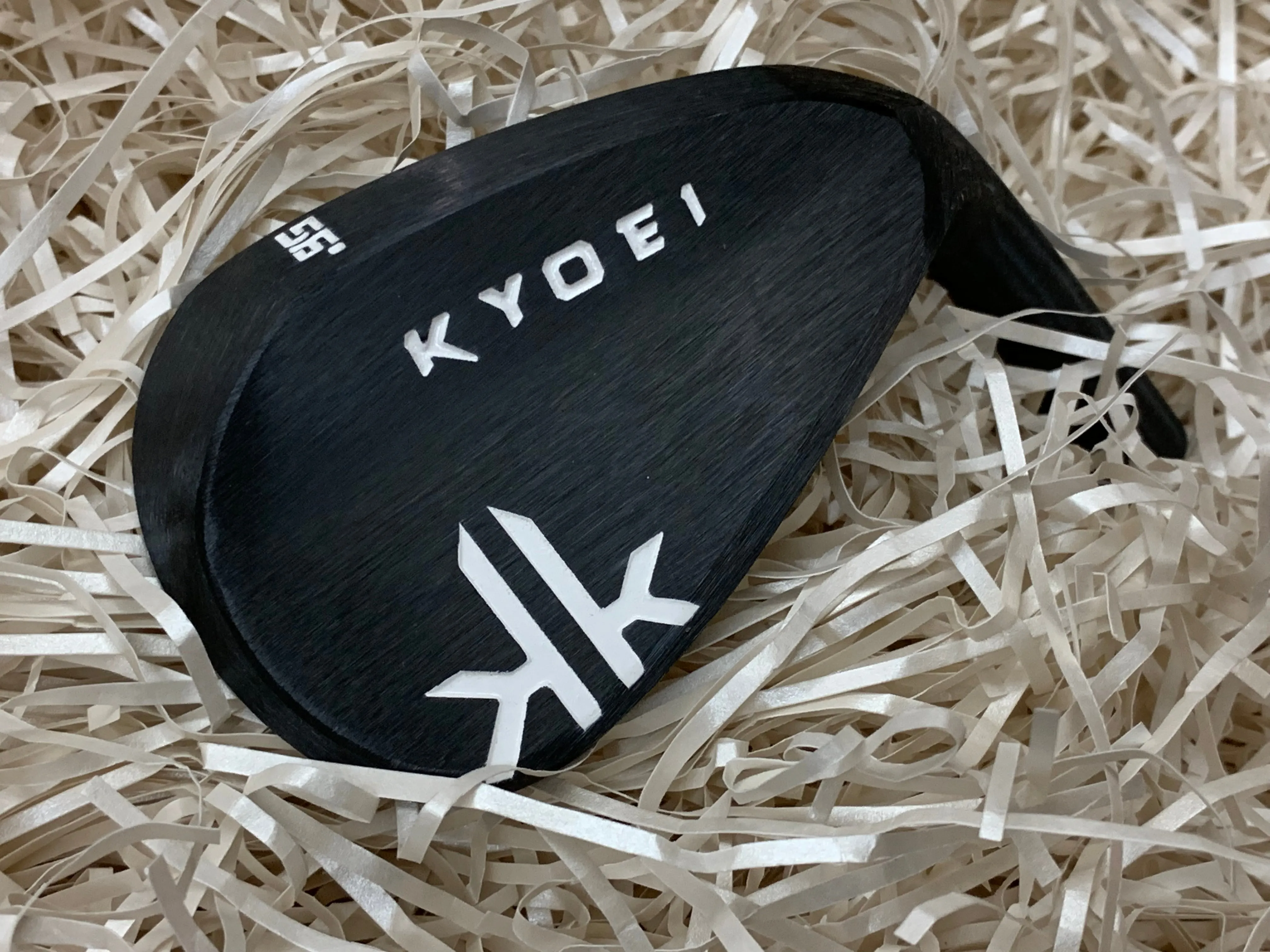 KYOEI Golf KK Wedge in Kurozome Black