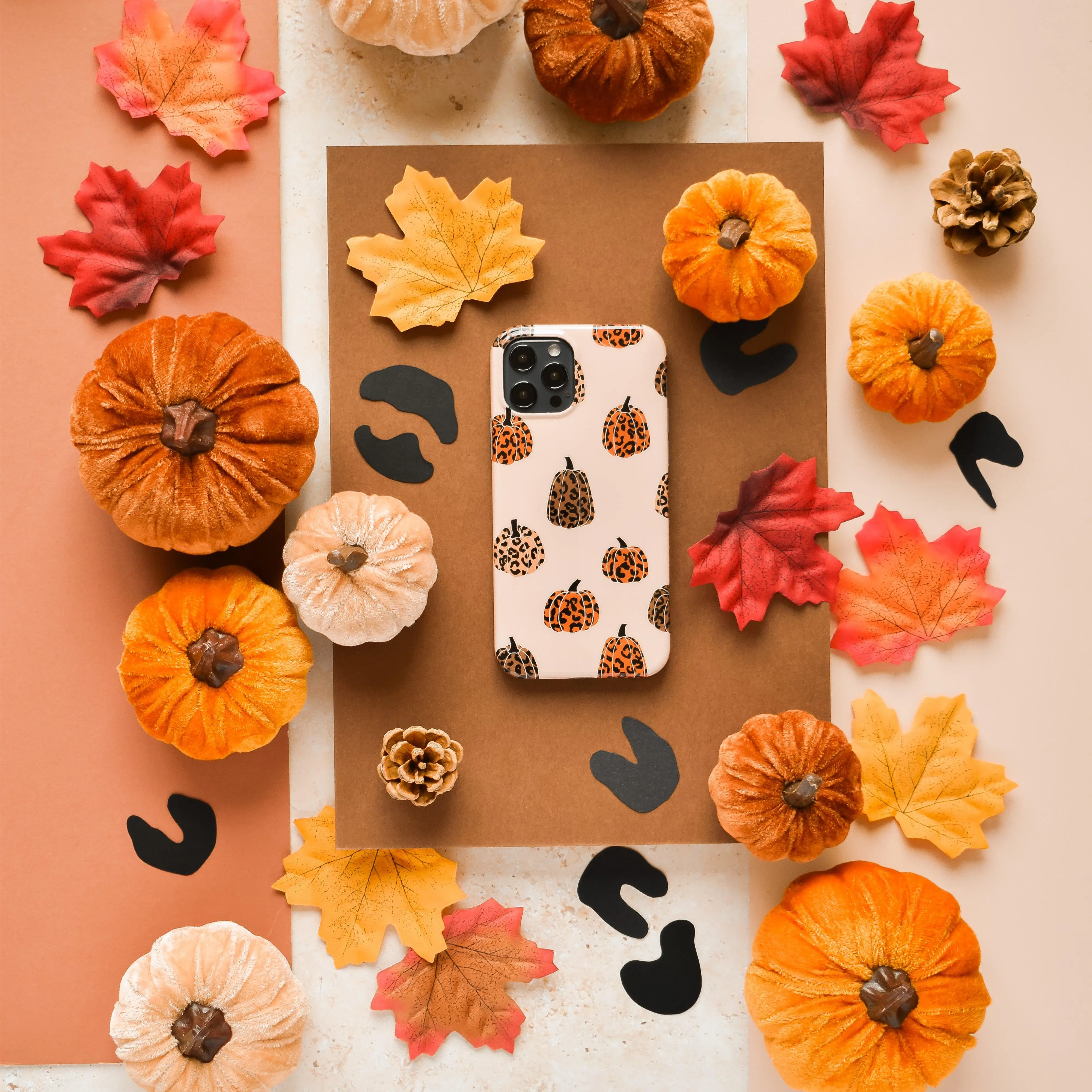 Leopard Pumpkins Phone Case