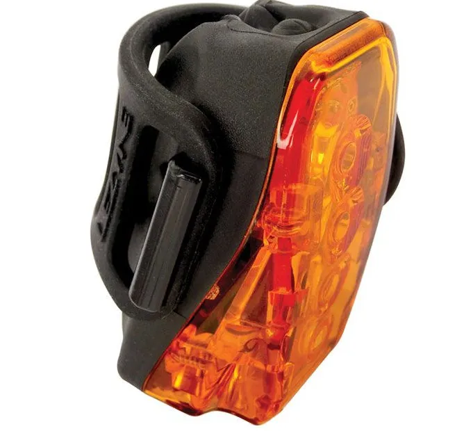 Lezyne Cycling Bicycle Light Laser Drive 250Lm Rear Black