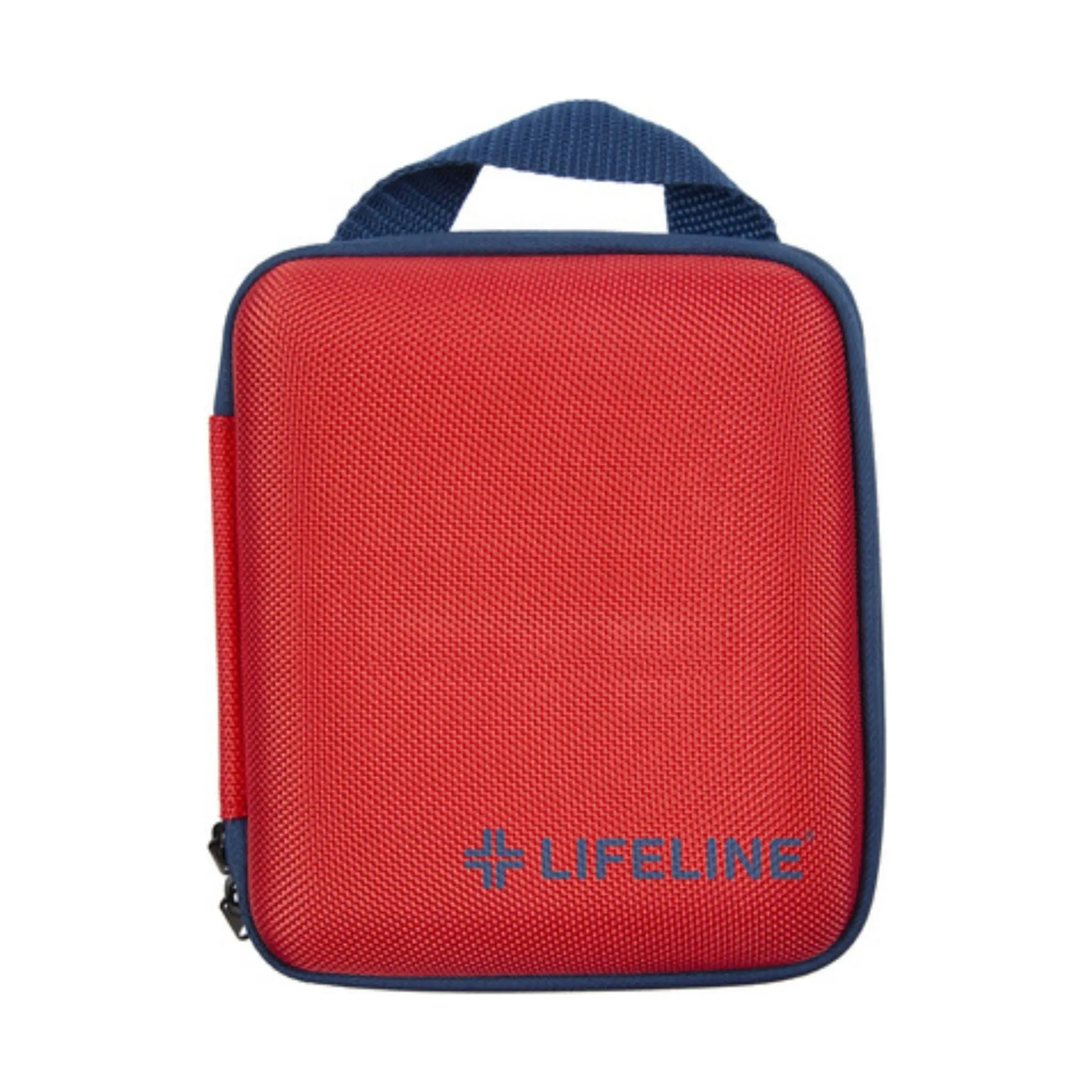 Lifeline Medium Hard Shell Foam First Aid Kit -Red/Blue