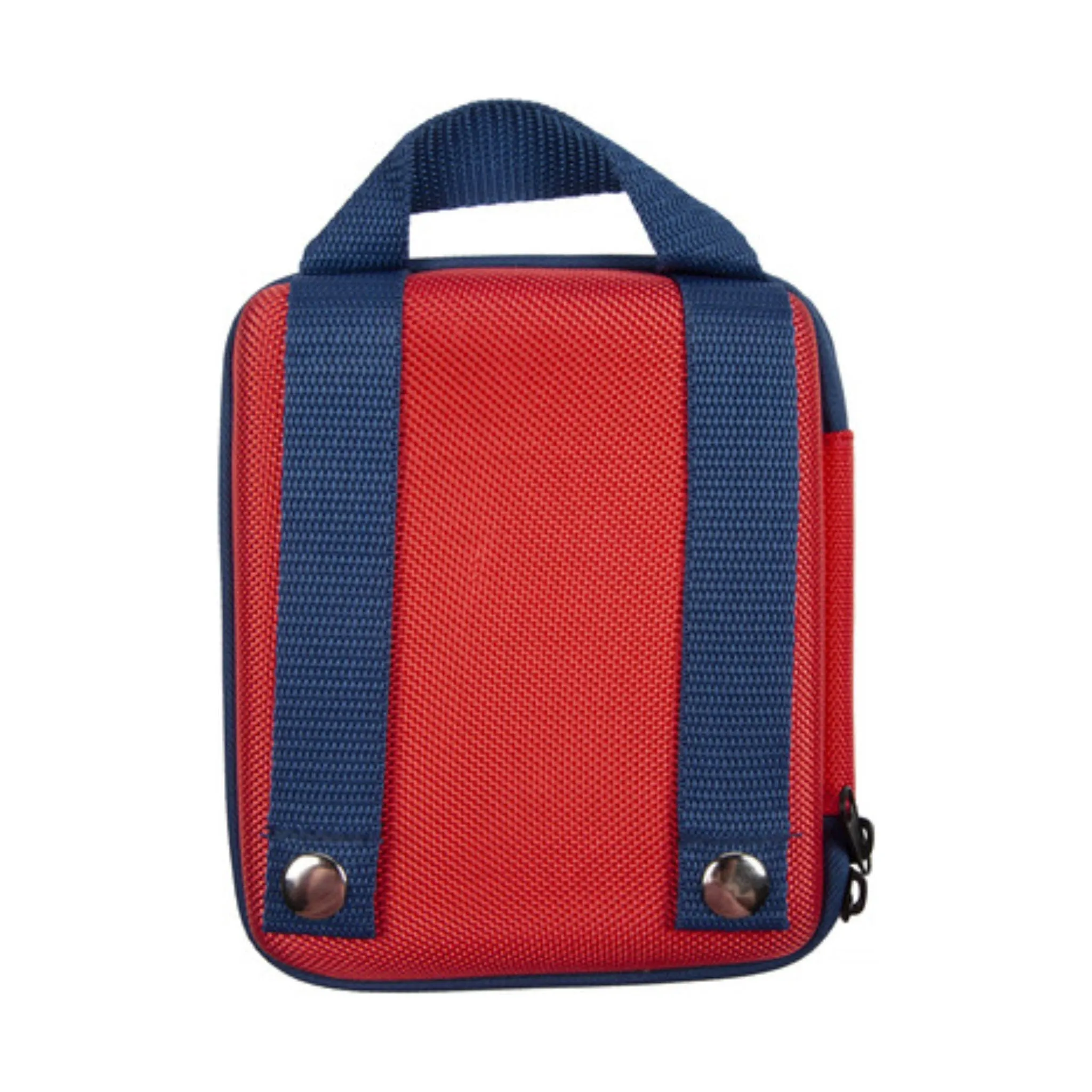 Lifeline Medium Hard Shell Foam First Aid Kit -Red/Blue