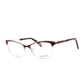 Liz Claiborne L 635 Eyeglasses Matte Bursil / Clear Lens