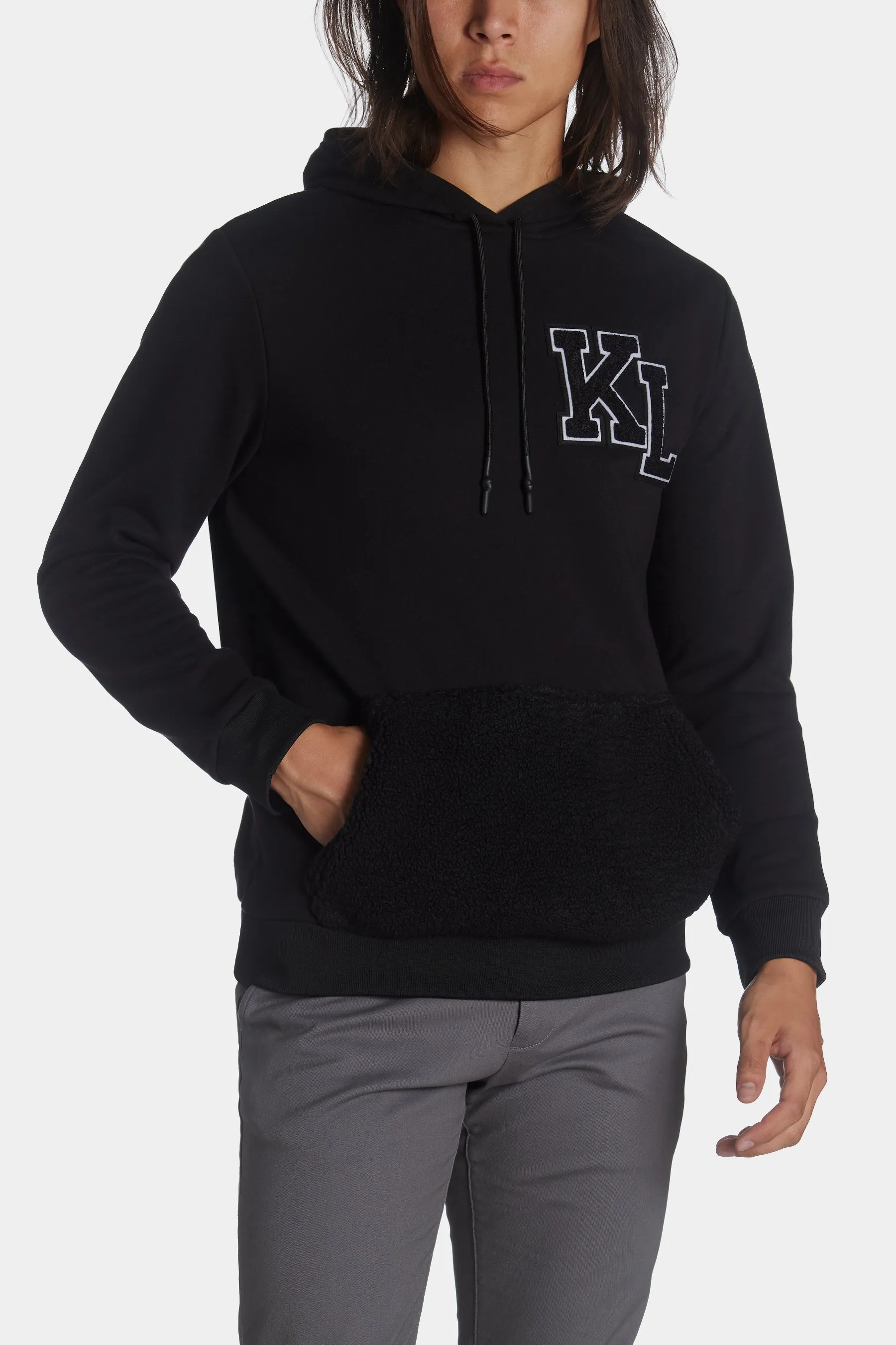 Logo Patches Hoodie