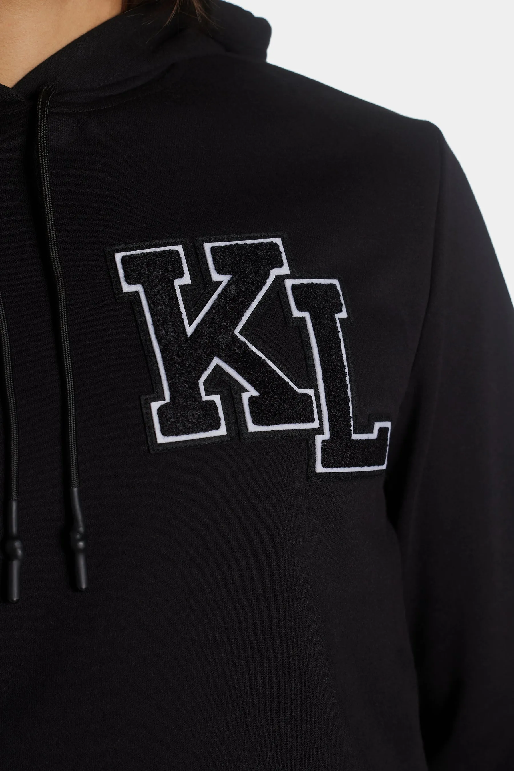 Logo Patches Hoodie