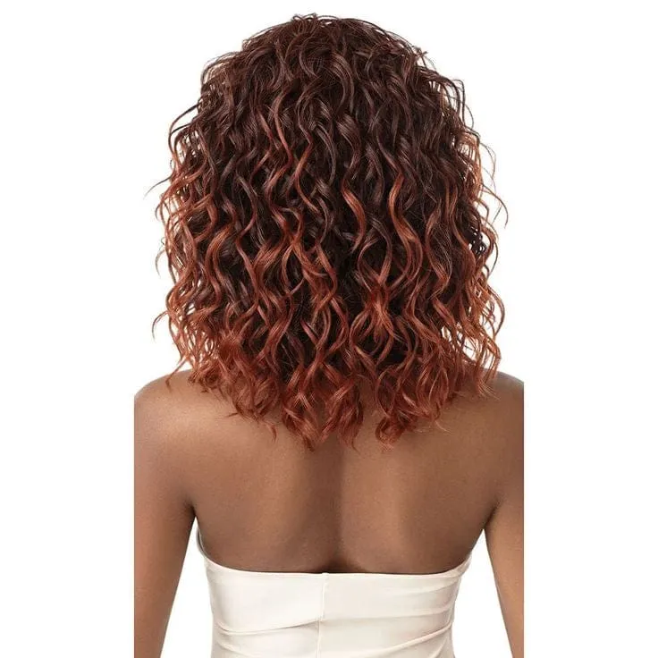 LOOSE CURL 18 | Outre Quick Weave Synthetic Half Wig