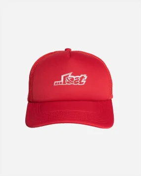 Lost Mens Pro-Formance Trucker Hat - One Size - Flame