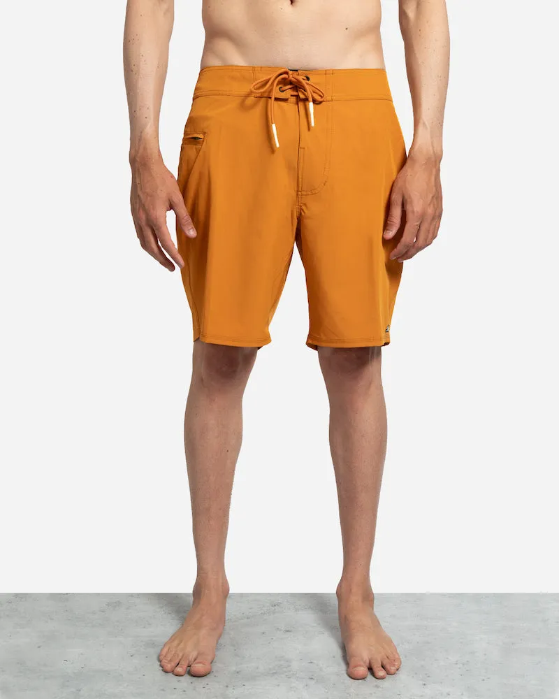 Lost Mens Session 18" Boardshorts - Solid Honey